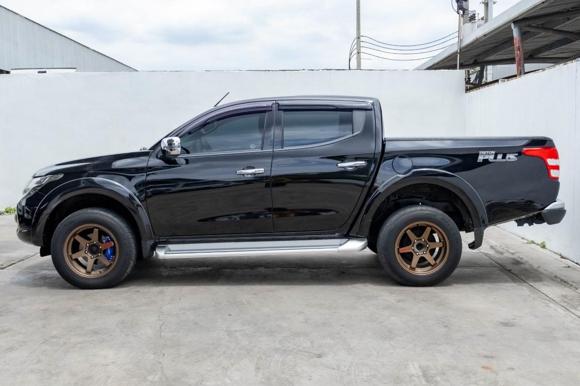 Mitsubishi Triton Doublecab 2.4 GLS Limited Plus M/T 2018 *LK0430*